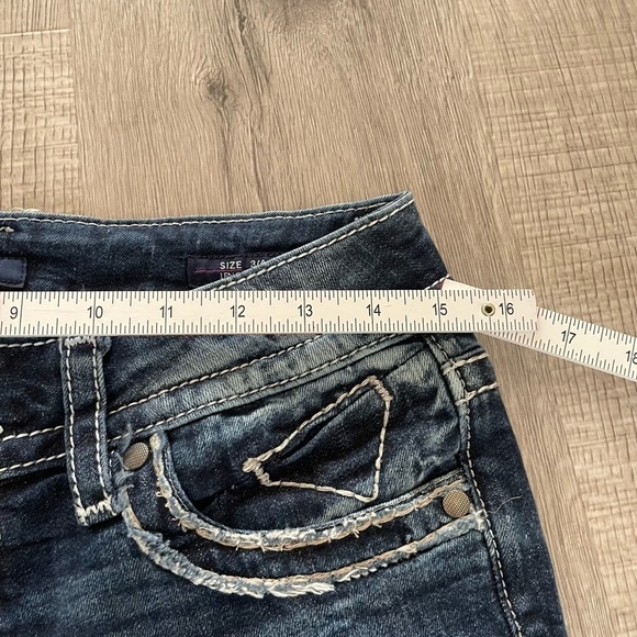Vigoss size 3/4 jeans cropped - Picture 4 of 8